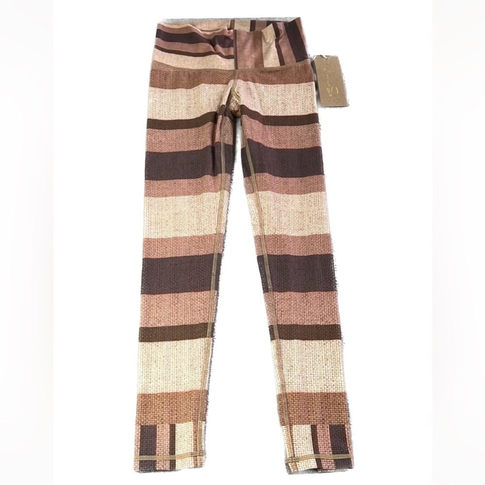 NWT Niyama Sol Rose Gold Legging Size Small